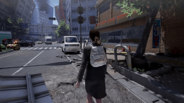 Zettai Zetsumei Toshi 4Plus: Summer Memories screenshot 3 for Playstation 4